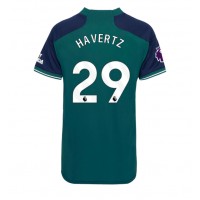 Camisa de time de futebol Arsenal Kai Havertz #29 Replicas 3º Equipamento Feminina 2023-24 Manga Curta